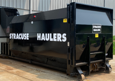 Compactors by Syracuse Haulers in Syracuse, NY