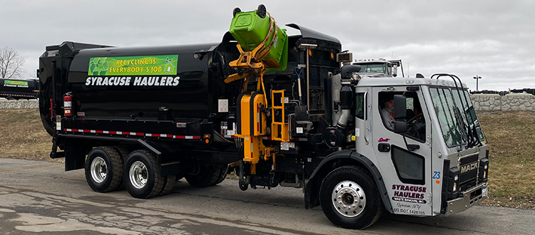 residential trash pick up from syracuse haulers waste removal near syracuse ny