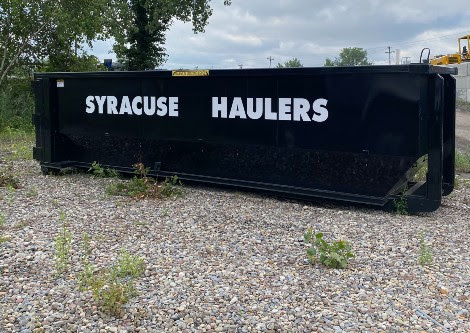 Roll Off Dumpsters from Syracuse Haulers Waste Removal