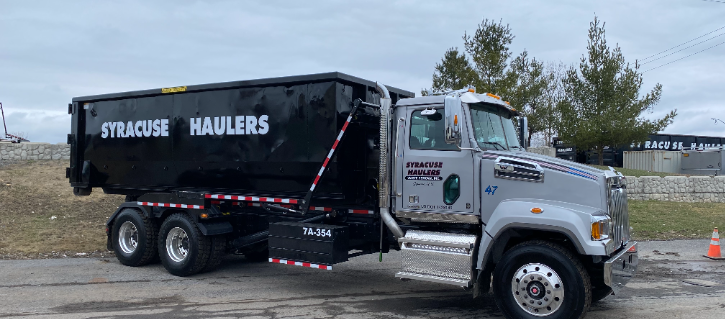 Syracuse Haulers Roll-Off Dumpster Truck in Syracuse, NY